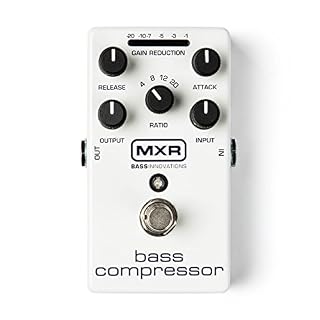 MXR pédale BASS COMPRESSOR - Les Beatles, Paul McCartney, John Lennon, RIngo Starr, George Harrison
