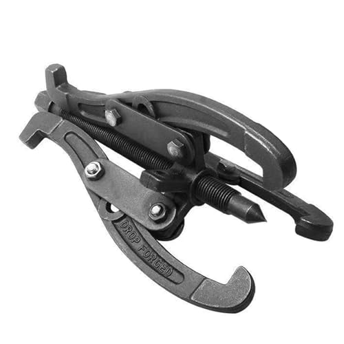 Extractor de Rueda - Herramienta Profesional de extracción de Engranajes, Juego de separadores de rodamientos robustos | Extractor de rodamientos de mordazas para reparación de automóviles