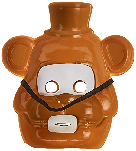 Rubie's Costume Kids Five Nights at Freddy's Freddy Half Mask