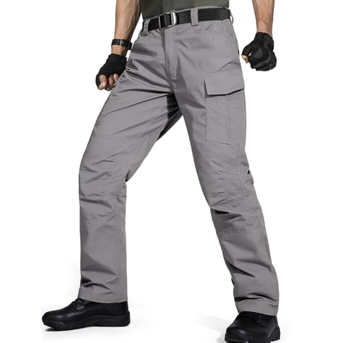 Free Soldier, pantaloni da uomo resistenti all'acqua, vestibilità rilassata, tattico