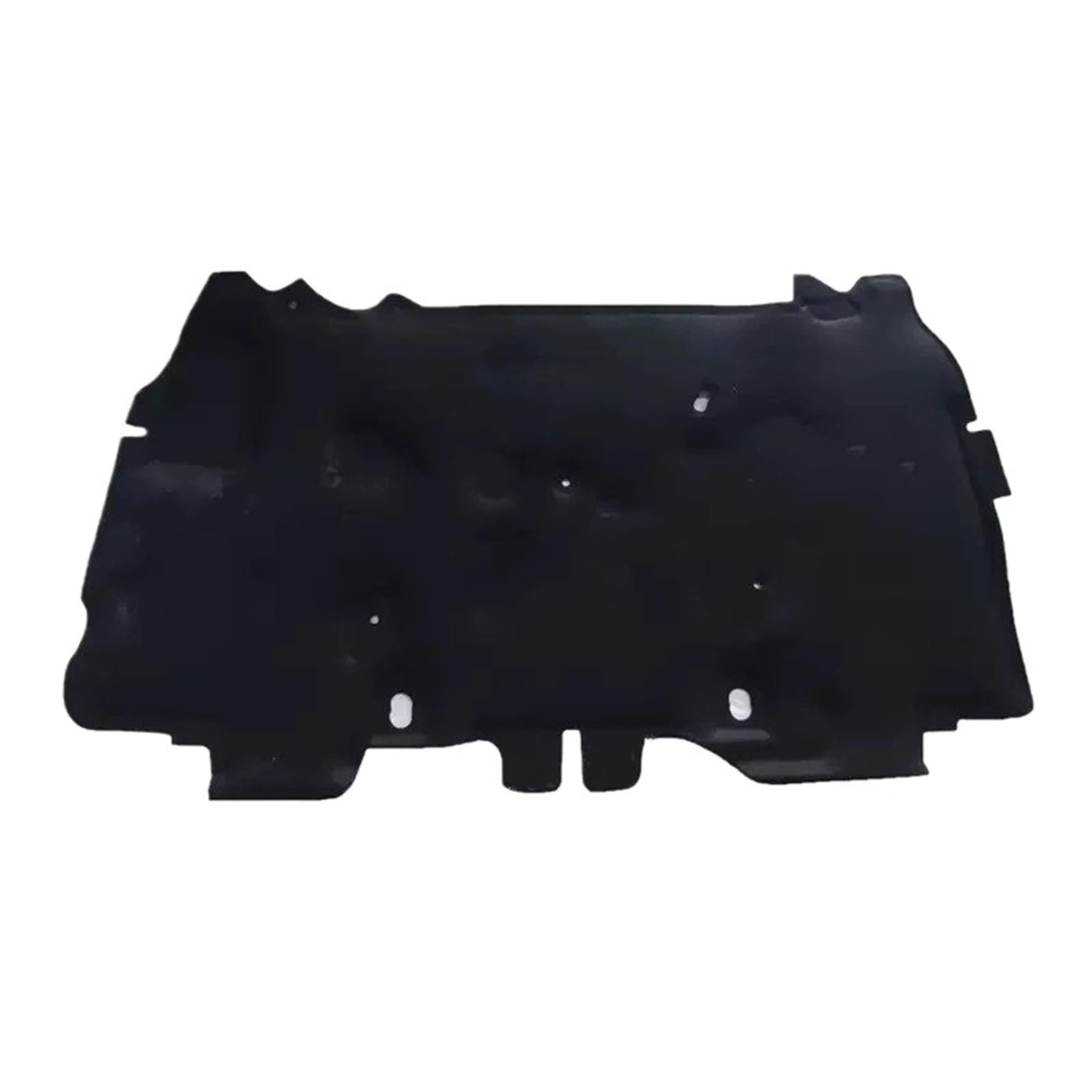 Waleqw A For Jeep For Wrangler Jk 2007~2017 Front Hood Engine Heat Insulation Pad Cotton Cover Thermal Soundproof Fireproof Engine Heat Insulation Pad(A)