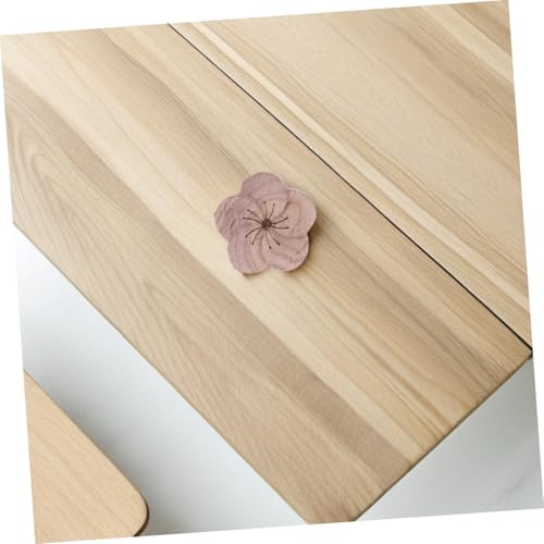 Difusor aromático eléctrico de madera PartyKindom set 2 piezas miniatura 4