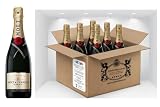 CG94 - Moët & Chandon Impérial Brut Champagne, 750 ml, 12% Vol, Confezione Global Dream da 6 Bottiglie, Vino Spumante Francese