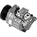Global Parts Distributors - New A/C Compressor Fits 03-06 MB SL500 (6512305)