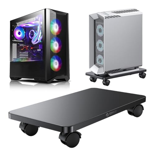 CPUホルダースタンド PCタワースタンド　モバイルCPUホルダー 41ALrlAZQeL.jpg