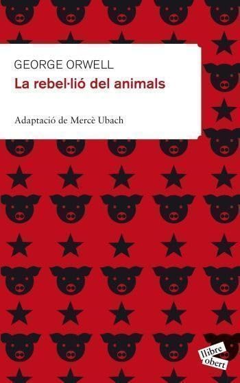 Portada de La rebel·lió dels animals