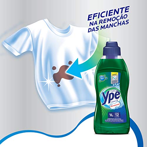 Ypê Lava Roupas Liquido Ype Premium 1 Litro