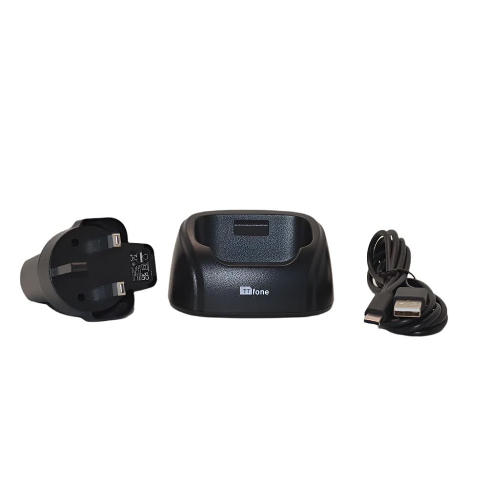 TTfone Spare Docking Dock Station with Charger (TT660)