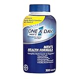 One A Day Men's Health Formula, 1Pack (300 Tablets Each)