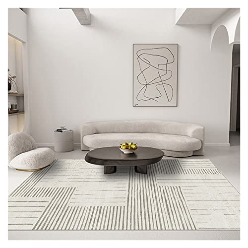 DYXJB Alfombra Pelo Abstracto Minimalista Moderno Alfombra Infantil, Sala de Estar Alfombra Sofá Mesa de Café Dormitorio, Suave y Cómodo (Color : E, Size : 100x160cm(3.28x5.25ft)) Cover