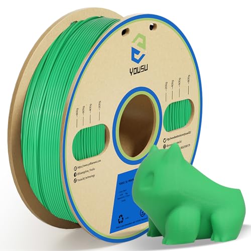 YOUSU PLA Plus (PLA+) Filament 1.75mm, Professional High Toughness 3D Printer Filament,...