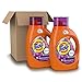 Tide Plus Febreze Freshness Spring & Renewal Scent HE Turbo Clean Liquid Laundry Detergent, 46 Fluid Ounce (24 Loads), 2 Count (Packaging May Vary)