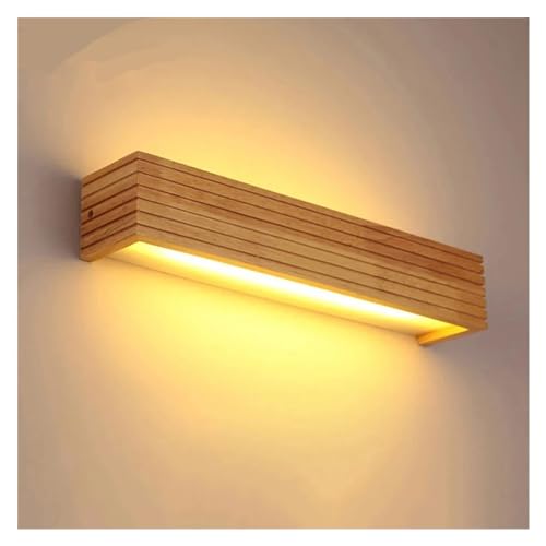 Miroir de salle de bains illuminé par une applique murale LED moderne et étanche