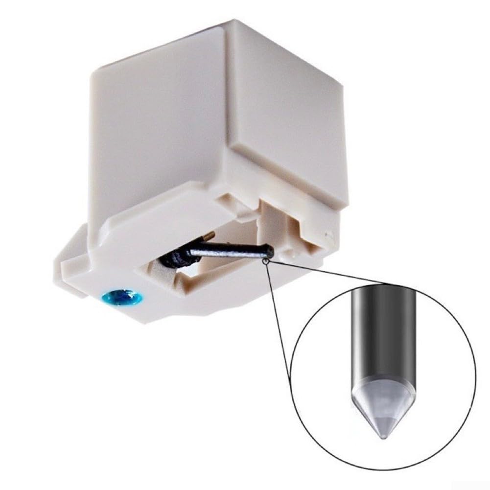 Aiguille pour lecteur vinyle AT3600L, remplacement idéal pour Audio Technica LP60 Series et platines avec pointe conique en diamant