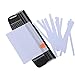WORKLION Paper Trimmer Replacement Blades with Automatic Security Safeguard Design - A4 Paper Cutter Blade Refill (4 Pack)