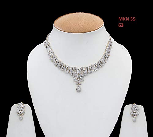 Zirconio cúbico mixed plata chapado oro joyas mujer accesorios novia 2