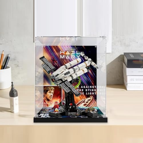 Gase de exhibición acrílico transparente...