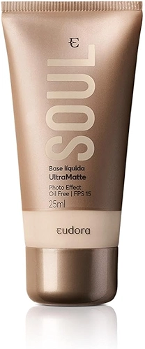 Eudora Soul Ultra Matte Base Líquida Cor 00 25ml