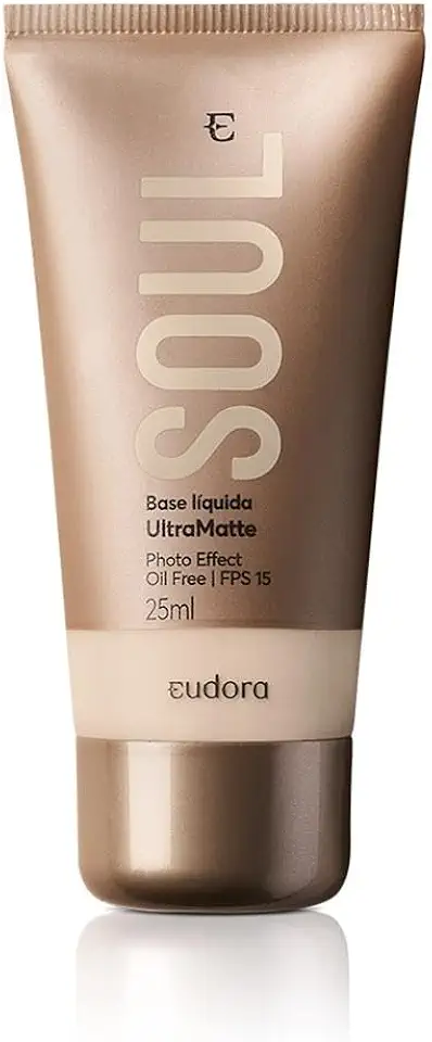 Eudora Soul Ultra Matte Base Líquida Cor 00 25ml