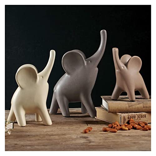 Figurine de Table RLKHXBS Statue en Céramique Idée Cadeau Maison et Bureau - 7