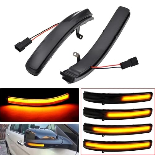 Clignotant dynamique séquentiel pour rétroviseur droit Explorer U502 - 3