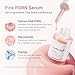 medicube Salmon DNA PDRN Pink Peptide Serum, Pink glow serum, Peptide, Niacinamide, Hydrating & Moisturizing & Firming, Uneven Skin Tone, Korean Skincare | 1.01 fl.oz. (1.01 fl.oz., Salmon DNA PDRN)