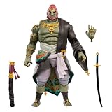 The Legend Of Zelda Helden von Hyrule Ganondorf, Tears of the Kingdom Deluxe Action-Figur zum Sammeln (15 cm)