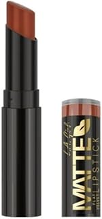 LA Girl - Lápiz labial mate, Saucy, 0.10 onzas