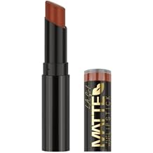 LA Girl Matte Lipstick, Saucy 0.10 oz