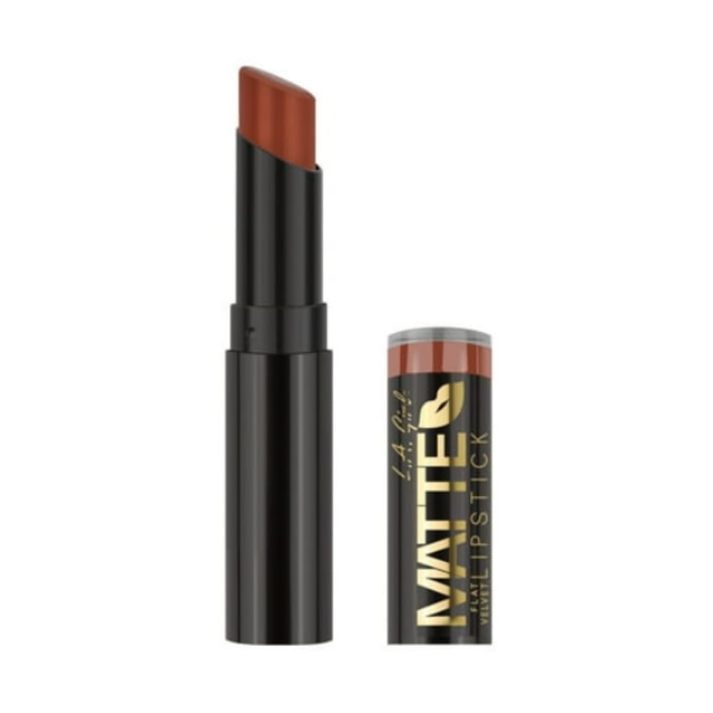 Lápiz labial mate LA Girl, picante, 0.10 oz