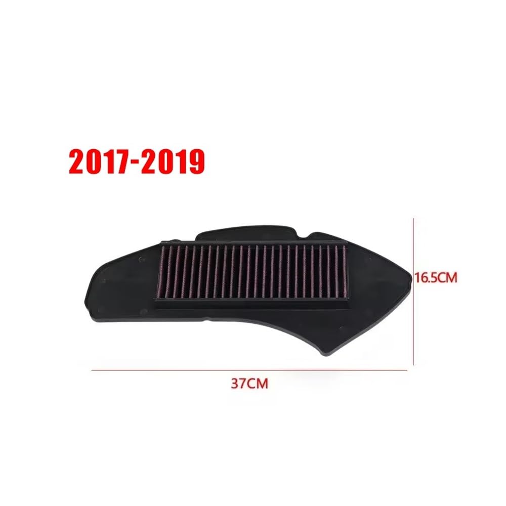 Para NMAX Para N-MAX 155 125 Para NMAX155 Para NMAX125 2017-2023 Elemento Limpiador Admisión Del Filtro Aire Transmisión Motocicleta Filtro Aire Moto(Color2017-2019)
