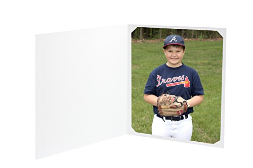 Tyndell White T-30 Photo Folder 8x10/6x8 (10 Pack)