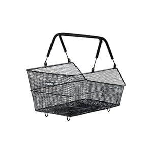 Basil Cento Fahrradkorb Schwarz 10 Kg
