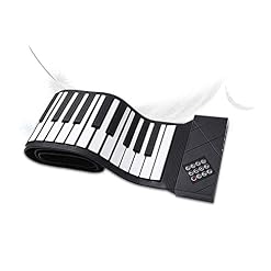 GUOQING Roll Up Piano Portable 88 Keys Piano Electronic Digital Keyboard Roll Piano – Image 2