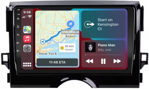 Autoradio Android pour Toyota Reiz 2010-2015 avec CarPlay sans fil