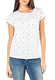 punkte shirt damen rot LOOK: Das Shirt ist ein absoluter Allrounder!