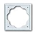 Price comparison product image Busch-Jaeger 1721-74 Frame 1gang impuls alpine white Wall Plate