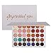 Produktbild BEAUTY GLAZED 35 Farben Kosmetische Matte Lidschatten Creme Make-up Palette Warm Eyeshadows Palette