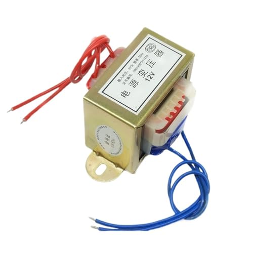 Transformateur EI66-36 220V vers 12V CA 50W 4A de type E pour installations électriques