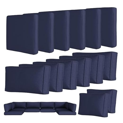 14-Piece Outdoor Cushion Covers Set