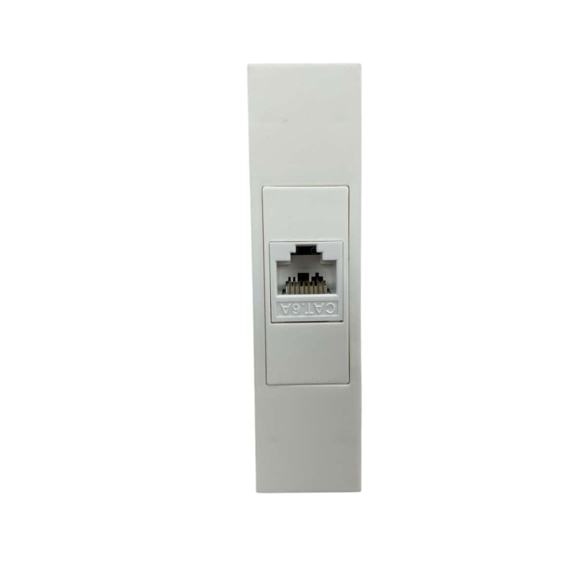Connettore Rete Presa Dati RJ45 CAT6 Colore BIANCO Compatibile Con