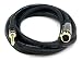 Monoprice 104770 10-Feet Premier Series XLR Female to 1/4-Inch TRS Male 16AWG Cable