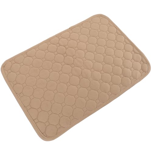 BESTOMZ Wiederverwendbare Chinchilla Käfigeinlage aus Stoff Waschbare Nestmatte und Bettunterlage für...
