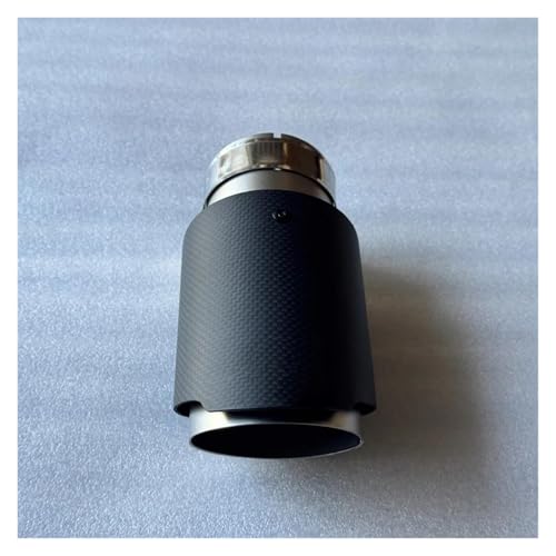 Embout d'échappement en fibre de carbone idéal pour sublimer votre voiture au quotidien
