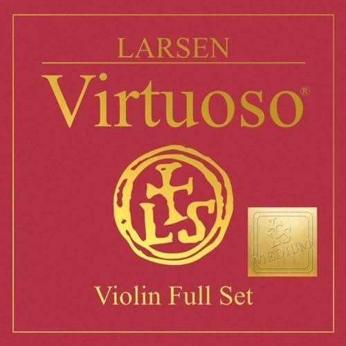 Cordes de violon Larsen Virtuoso résolvant les problèmes de justesse