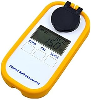 Digital Coolant Refractometer Glycol Car Antifreeze Freezing Point Tester with Range Glass Water -60-0℃ Ethylene Glycol -50-0℃ Propylene Glycol -70-0℃