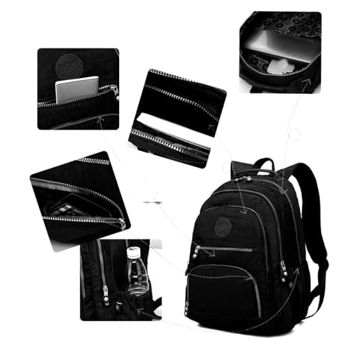 Mochila Bolsa Leve Fofa Feminina Moderna Estilosa Escola Faculdade Trabalho Viagem Academia Passeio