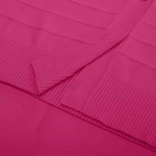 Womens Open Front Lightweight Crop Cardigan Sweater Long Sleeve Knit Bolero Shrug for Dress 20254