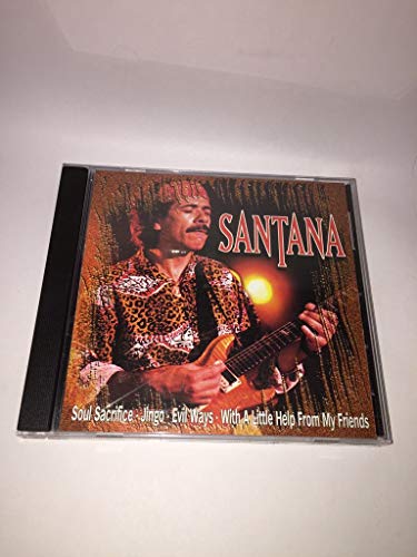Santana, 1 Audio-CD: Soul Sacrifice, Jingo, Evil Ways, With A Little Help From My Friends u. a.