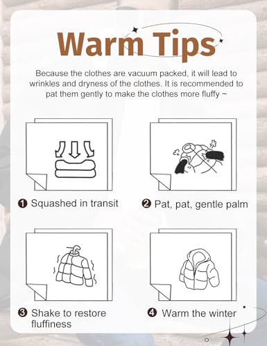 VXVGER Men's Long Winter Coat Warm Thicken Water Resistant Jacket Fleece Windproof Parka Coat with Detachable Hood(Black,M)